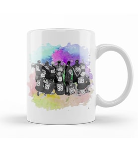 Exo Wolves Kupa Bardak Porselen