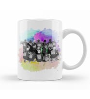 Exo Wolves Kupa Bardak Porselen