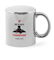 BK Gift Kişiye Özel Mesleki Eczacı Teknisyeni Krom Kupa Bardak  1