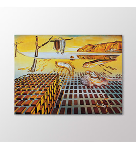 Arty Tablo The Disintegration Of The Persistence Of Memory Tablo (Karışık)