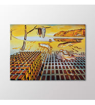 Arty Tablo The Disintegration Of The Persistence Of Memory Tablo (Karışık)
