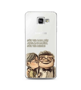 Samsung A3 (2016) Up Cartle Tasarımlı Telefon Kılıfı