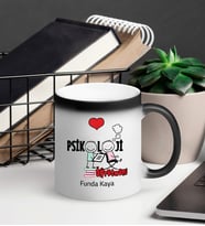 Psikoloji Öğretmeni Sihirli Kupa Bardak