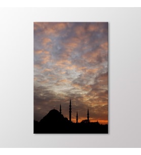 Arty Tablo Süleymaniye Camii Tablo (Karışık)