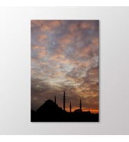 Arty Tablo Süleymaniye Camii Tablo (Karışık)
