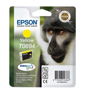 Epson T0894 Orjinal Sarı Kartuş C13T08944020
