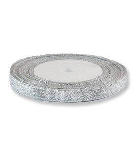 Simli Kurdela 1cm X 25m (Gümüş)