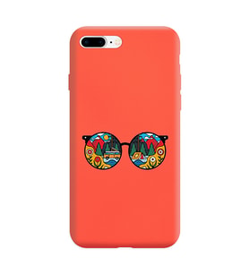 Turuncu Lansman Telefon Kılıfı Iphone 8 Plus