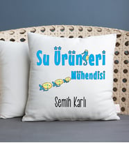 Su Ürünleri Mühendisi Yastık