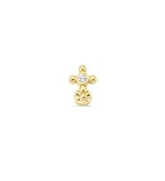 Altın Cross Tragus Küpe