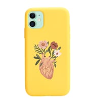 Sarı Lansman Telefon Kılıfı Iphone 11