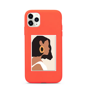 Turuncu Lansman Telefon Kılıfı Iphone 11 Pro