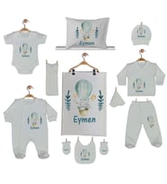 Pia Baby GL 2013 11 Parça İsme Özel Balonlu Hastane Çıkışı