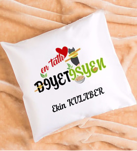 Mesajlı Diyetisyen Hediye Yastık