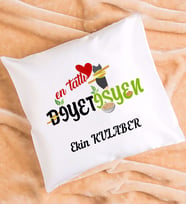 Mesajlı Diyetisyen Hediye Yastık