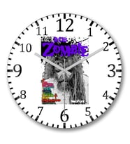 Rob Zombie by Neo Punk Duvar Saati Bombeli Gercek Cam