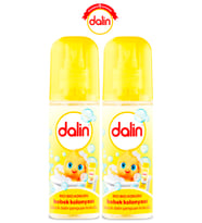 Dalin Bebek Kolonyası 150Ml (Bıcı Bıcı Kokusu) Klasik 2 Li Set