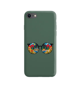 Koyu Yeşil Lansman Kılıf iPhone 7
