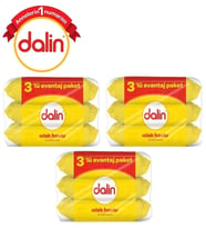 Dalin Islak Havlu Mendil Klasik 56 Yaprak 9 Lu Set (504 Yaprak)