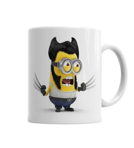 Minions Wolvenion Kupa Bardak Porselen