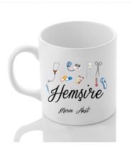 Hemşire Beyaz Kupa
