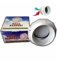 KALİTE - Aspiratör Baca Klapesi Çekvalfi ÇEKVALF KLAPA