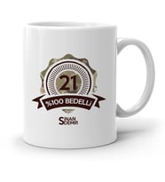BK Gift Kişiye Özel Bedelli Askerlik Tasarımlı Beyaz Kupa Bardak  3