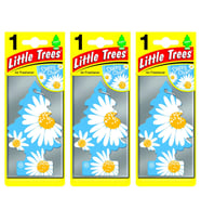 Little Trees Daisy Chain Papatya Aromalı Oto Kokusu 3 Adet (Karışık)