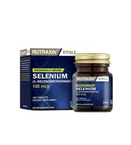 Nutraxin Selenium 100 mcg 100 Tablet
