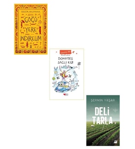 Göğü Yere İndirelim + Deli Tarla + Domates Saçlı Kız 3 Kitap