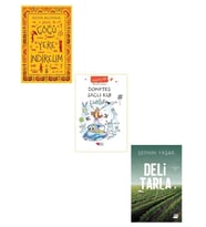 Göğü Yere İndirelim + Deli Tarla + Domates Saçlı Kız 3 Kitap