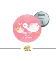Hoşgeldin Bebek Magnet Açacak (10 Adet)