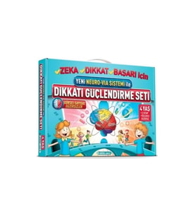 Dikkat Güçlendirme Seti Neuro-Via Sistemi (4 Yaş) - Osman Abalı