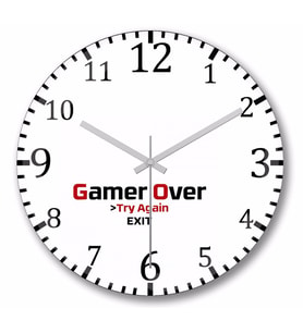 Game Of Thrones  Duvar Saati Bombeli Gercek Cam