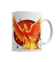 Fenix Kupa Bardak Porselen