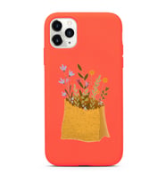 Turuncu Lansman Kılıf iPhone 11 Pro