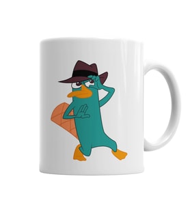 Phineas e Ferb Kupa Bardak Porselen