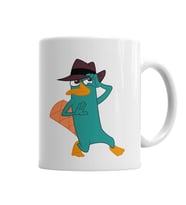 Phineas e Ferb Kupa Bardak Porselen