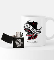 BK Gift Kişiye Özel Cilt Bakım Uzmanı Temalı Çakmak ve Kupa Hediye Seti - 2