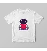 Astronot Uzay Tişörtü (Büyük - Çocuk)