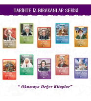 Tarihte İz Bırakanlar Serisi (10 kitap) (STD)