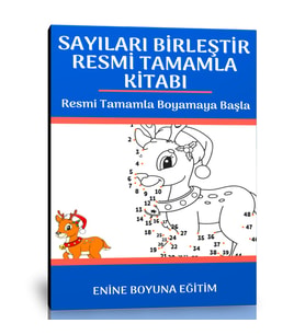 Sayıları Birleştir Resmi Tamamla Kitabı