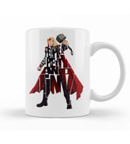Thor Typography Kupa Bardak Porselen