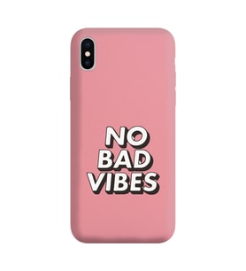 Iphone X No Bad Tasarımlı Pudra Lansman Telefon Kılıfı