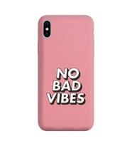 Iphone X No Bad Tasarımlı Pudra Lansman Telefon Kılıfı