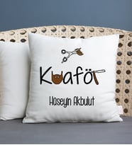 Erkek Kuaförü Yastık