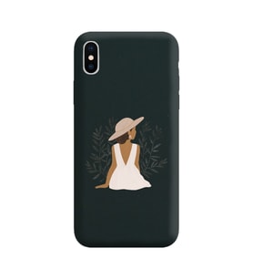 Siyah Lansman Kılıf iPhone X