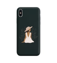 Siyah Lansman Kılıf iPhone X