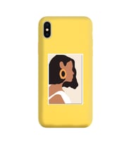 Sarı Lansman Kılıf iPhone XS Max