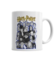 Harry Potter Karakter Kolaj Sanatları Kupa  Bardak Porselen